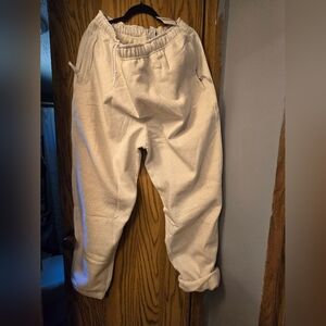 Nike Cream Sweatpants Relaxed Fit Joggers